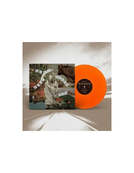 Villagerrr - Tear Your Heart Out (Hi-Vis Orange Vinyl