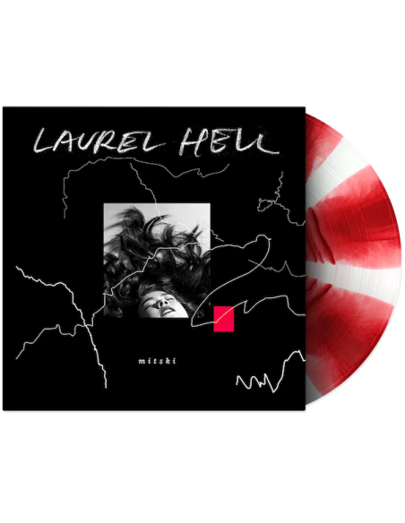 Mitski - Laurel Hell (Ruby and White Bloom Vinyl)