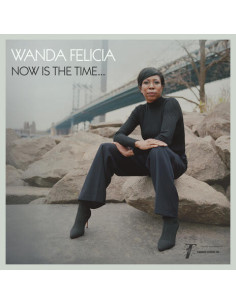 Wanda Felicia and Cold - Now Is The Time (Transparent Pink Vinyl)