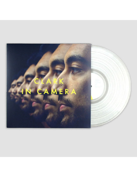 Clark - In Camera (Clear Vinyl)