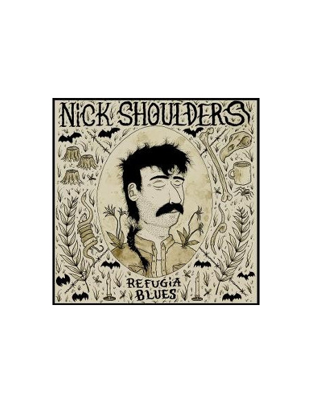 Shoulders, Nick - Refugia Blues