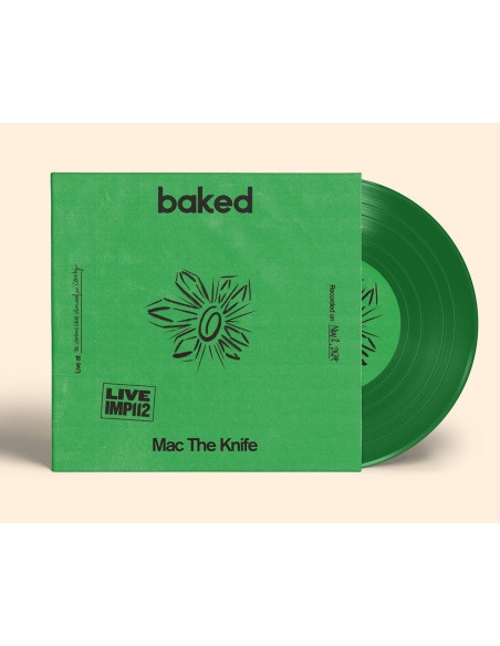 Mac The Knife - Baked - Live At The Workers Club Fitzroy