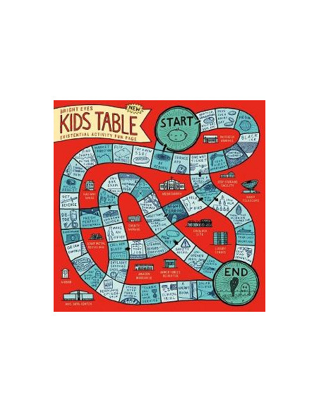 Bright Eyes - Kids Table