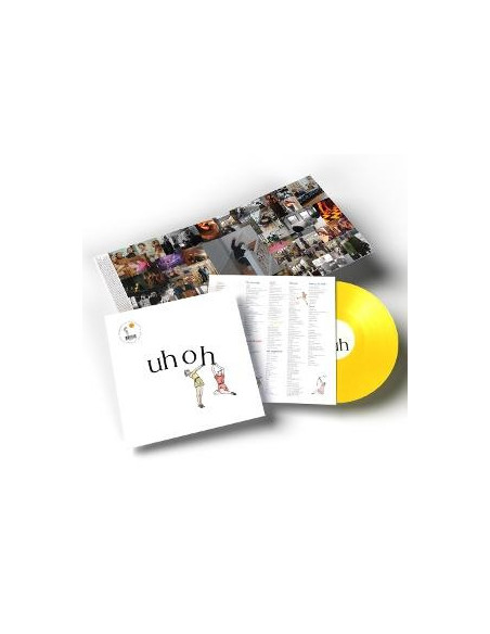Watson, Patrick - Uh Oh Coloured Vinyl