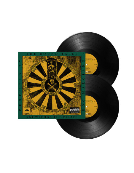 Knowledge The Pirate - Round Table Artwork n.1 Edition - 2LP - Black Vinyl
