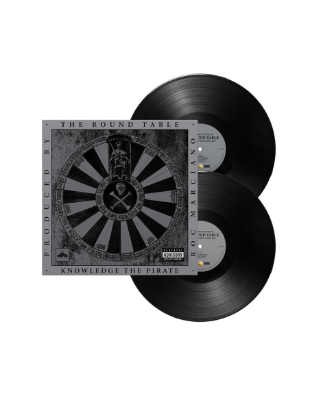 Knowledge The Pirate - Round Table Artwork n.2 Edition - 2LP - Black Vinyl