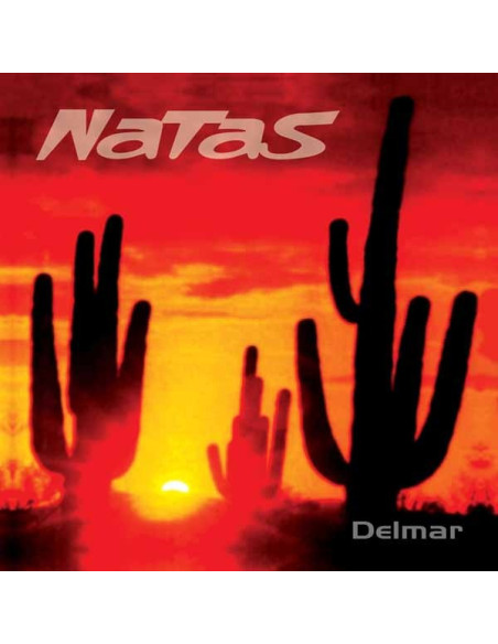Los Natas - Delmar (Orange Solid Vinyl)