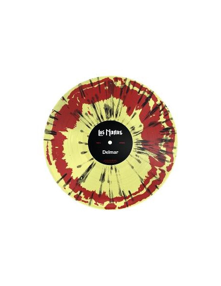 Los Natas - Delmar (Side A - Side Byellow/Red/Black