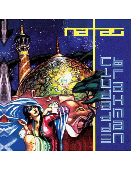 Los Natas - Ciudad De Brahman (Cyanblue Vinyl)