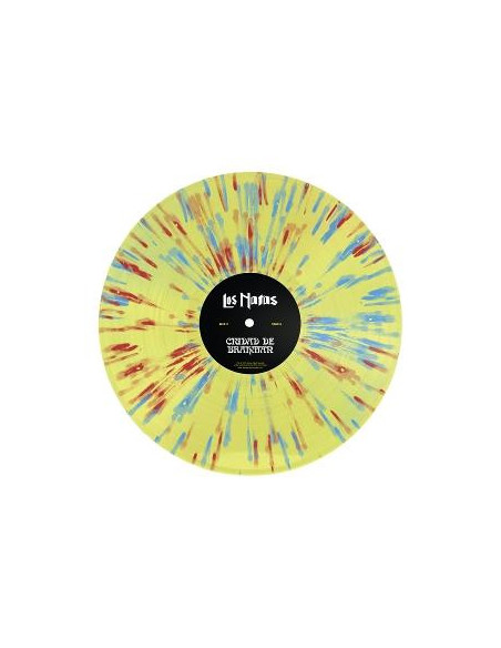 Los Natas - Ciudad De Brahman (Yellow Transp Back Sp