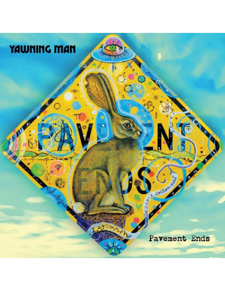 Yawning Man - Pavement Ends (Orange Transparent Vinyl)