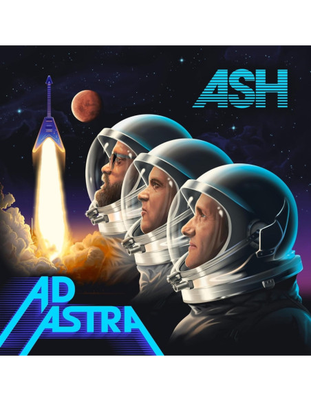 Ash - Ad Astra (Silver Vinyl)