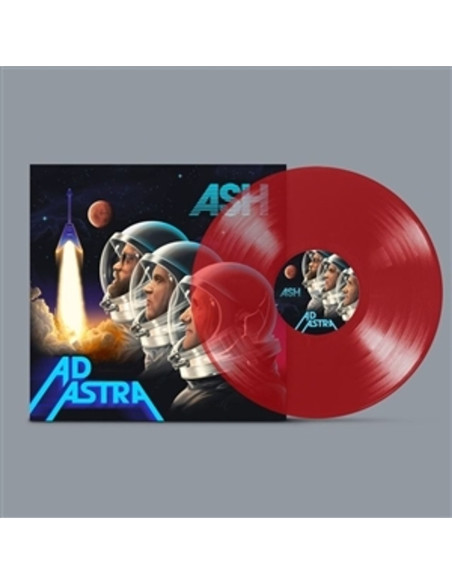 Ash - Ad Astra (Transparent Mars Red Vinyl)