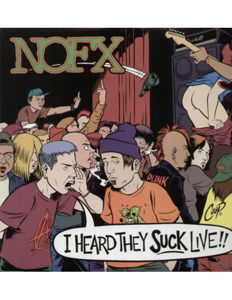 Nofx - I Heard They Suck Live
