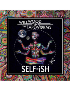 Will Wood and The Tape - Self-Ish Indie Exclusive Iridescent Blue
