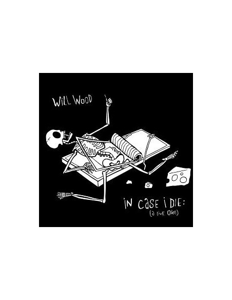 Wood, Will - In Case I Die (A Live One) triple LP White and Black salt N Peppa Blend Indie Exclusive