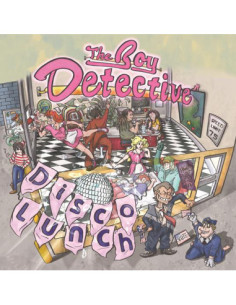 Boy Detective - Disco Lunch (Grimace Purple Vinyl)