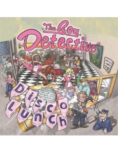 Boy Detective - Disco Lunch (Picture Disc)
