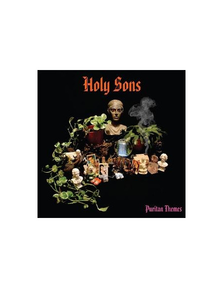 Holy Sons - Puritan Themes (Opaque Purple Vinyl)