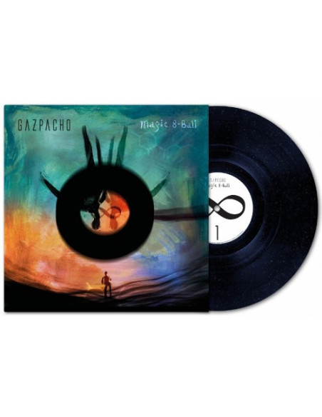 Gazpacho - Magic 8 Ball Limited Sparkle Vinyl edition