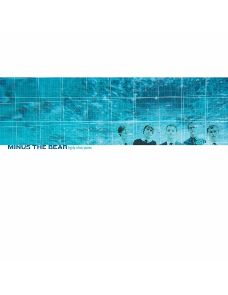 Minus The Bear - Highly Refined Pirates (Yellow Blend Vin