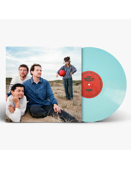 Belair Lip Bombs - Again (Sky Blue Vinyl)