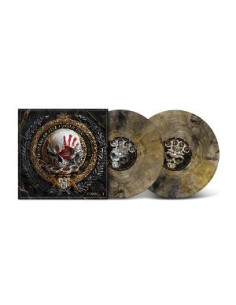 Five Finger Death Pu - Best Of - Volume 2 Marbled Gold Vinyl