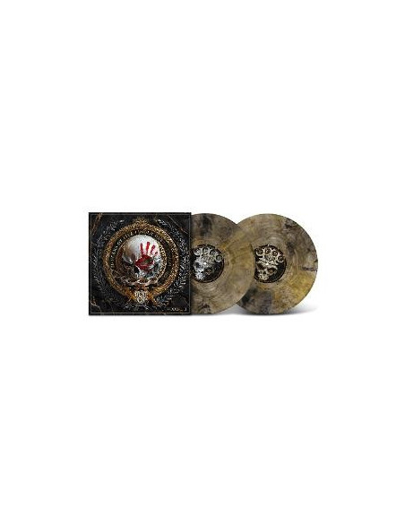 Five Finger Death Pu - Best Of - Volume 2 Marbled Gold Vinyl