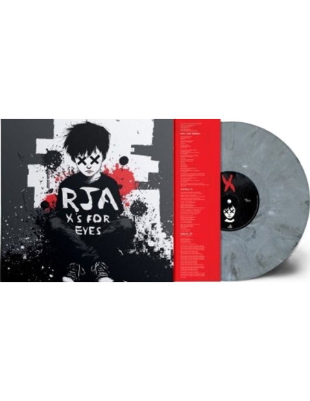 Red Jumpsuit Apparat - X'S For Eyes Recycled Slate Vinyl