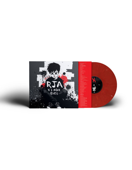 Red Jumpsuit Apparat - X'S For Eyes Recycled Cherry Vinyl