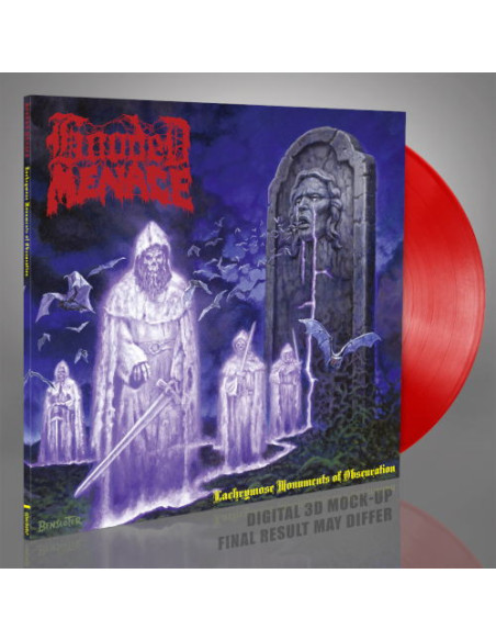 Hooded Menace - Lachrymose Monuments Of Obscuration Coloured Vinyl