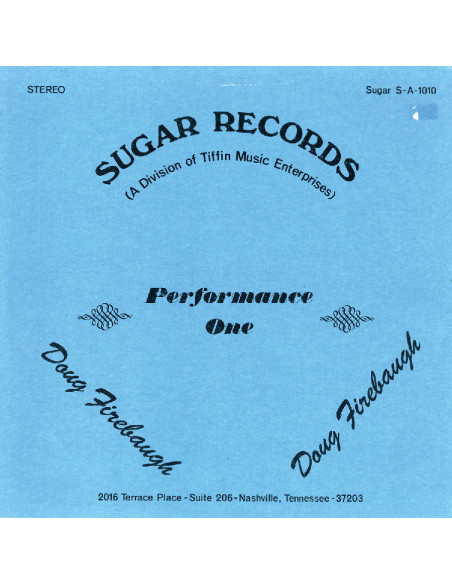 Firebaugh, Doug - Performance One