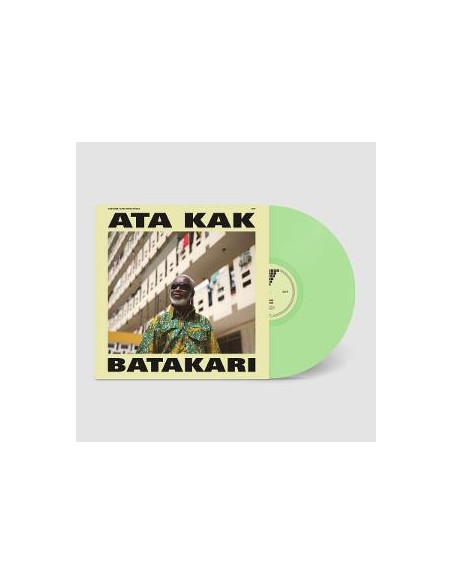 Ata Kak - Batakari (Deluxe Edition - Lily Pad Gree