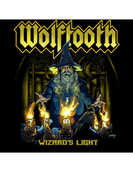 Wolftooth - Wizard S Light (Citrus/Yellow Marble Vin