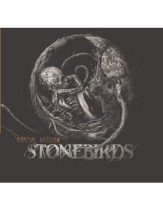 Stonebirds - Perpetual Wasteland (Graphite Marbled )
