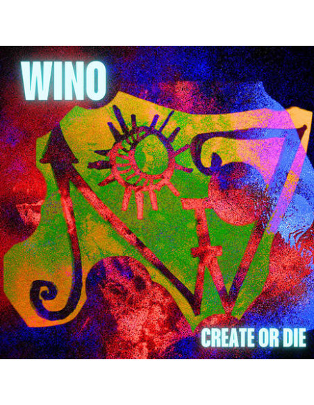 Wino - Create Or Die (Black)