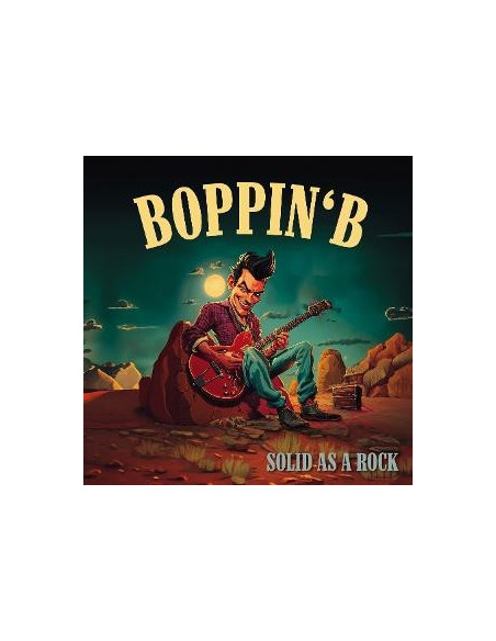 Boppin' B - Solid As A Rock