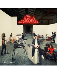 Kozo, Greg - Club Melancholia (Red Vinyl)