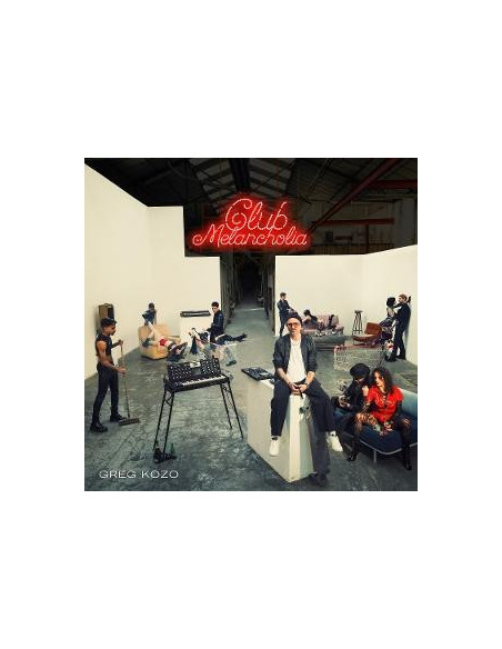 Kozo, Greg - Club Melancholia (Red Vinyl)