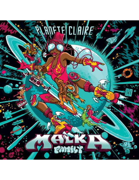 Malka Family - Planete Claire