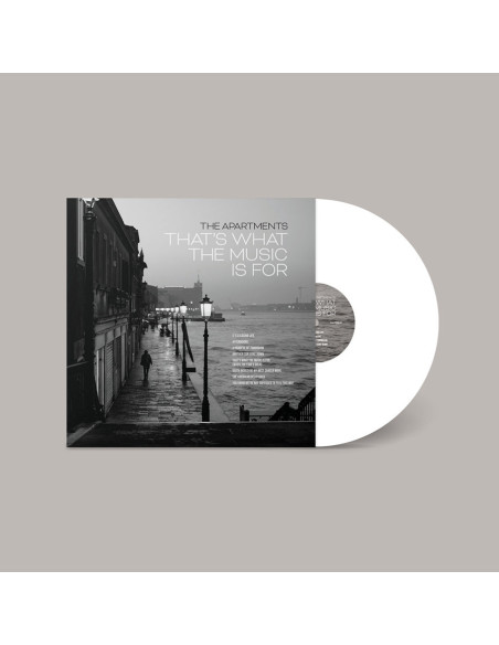 Apartments, The - That'S What The Music Is For White