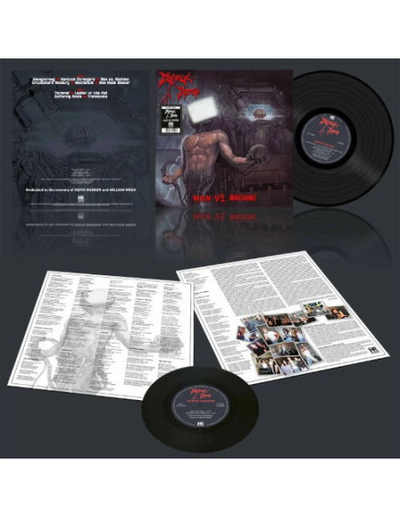 Mystic-Force - Man Vs. Machine (Lp / 7p)