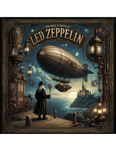 Led Zeppelin - The Rock N' Roots Of