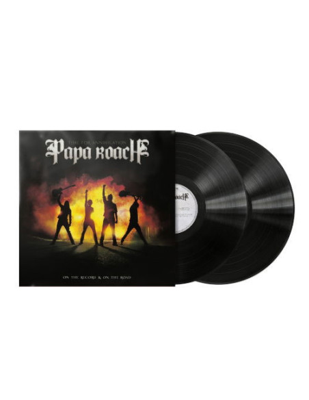 Papa Roach - Time for Annihilation
