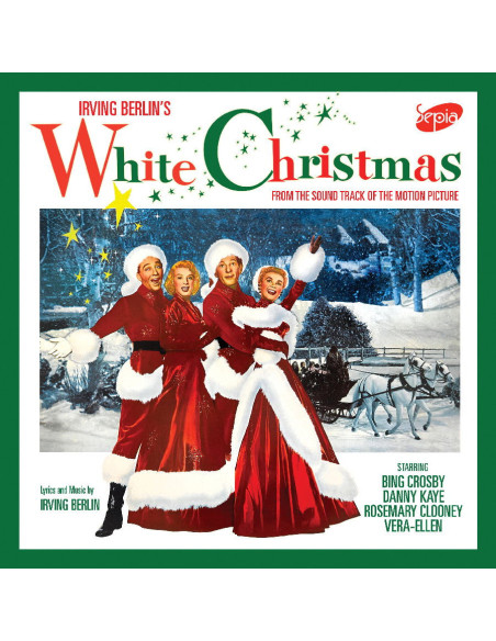 Bing Crosby and Rosema - White Christmas Motion Picture Soundtrack COLORED LP