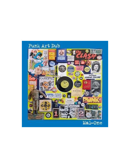 Mal-One - Punk Art Dub
