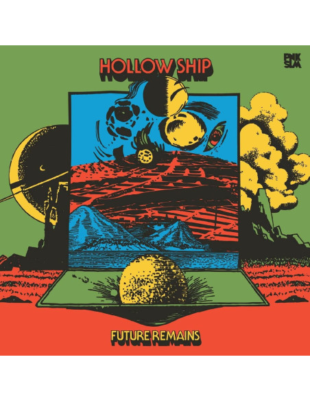 Hollow Ship - Future Remains (Alt Artwork)