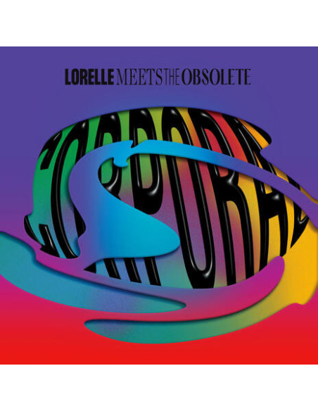 Lorelle Meets The Ob - Corporal (Neon Orange Vinyl)