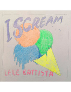 Battista Lele - Iscream (180 Gr. Vinile Arancione Trasparente Numerato Autografato Lp / Cd Ltd.)