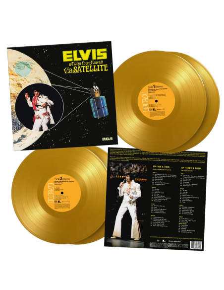 Presley, Elvis - Aloha From Hawaii Via ...
